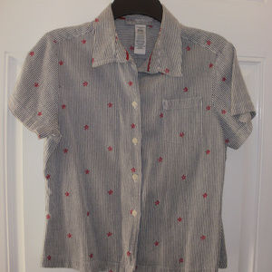 Sag Harbor Sport Button Down Shirt